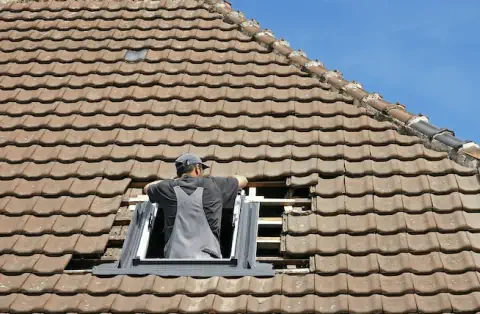 Pose de velux - Woincourt